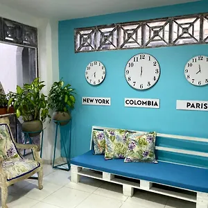 Luna Airport Cartagena (Kolumbien)